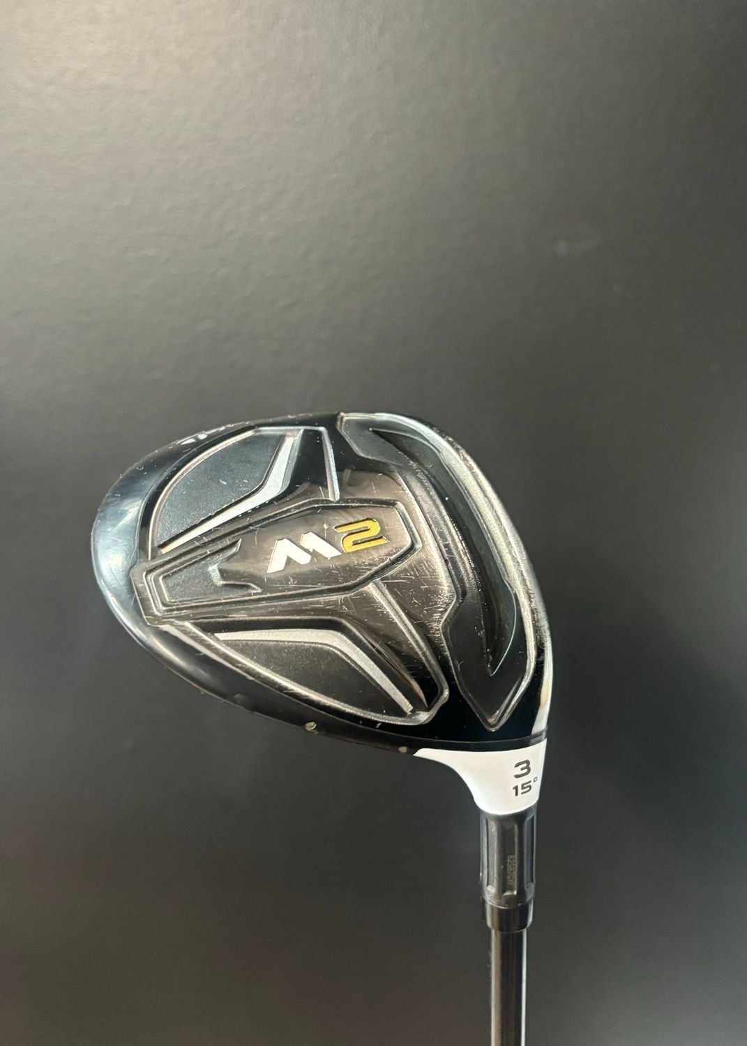 USED TAYLORMADE M2 3 WOOD RH REG