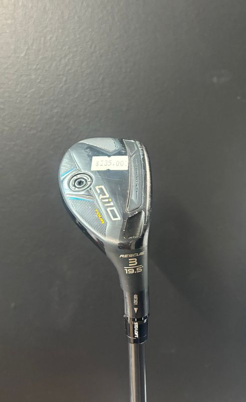 USED TAYLORMADE QI10 TOUR HYBRID #3 STIFF