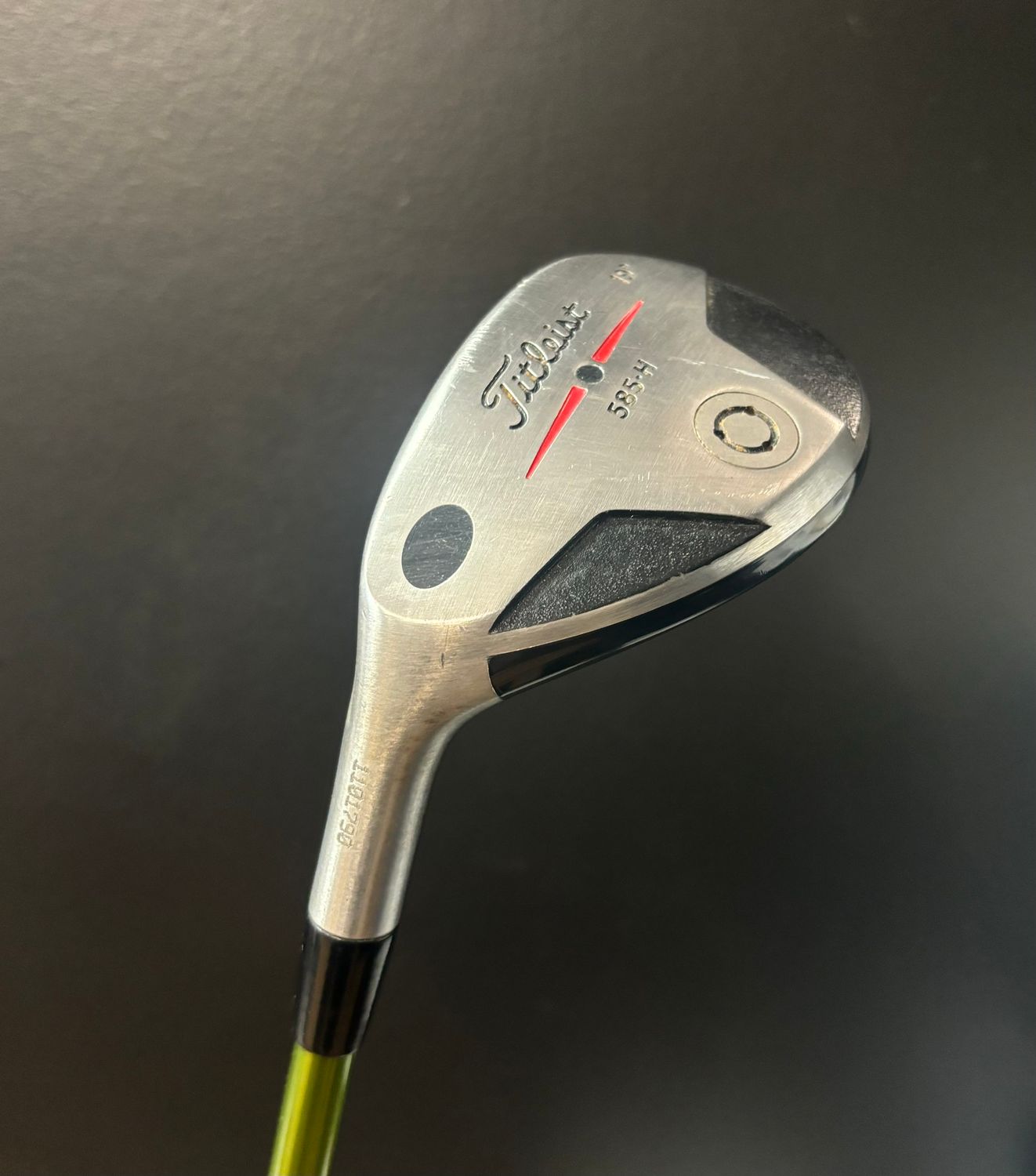 USED TITLEIST 585 H LH REG 3 HYBRID