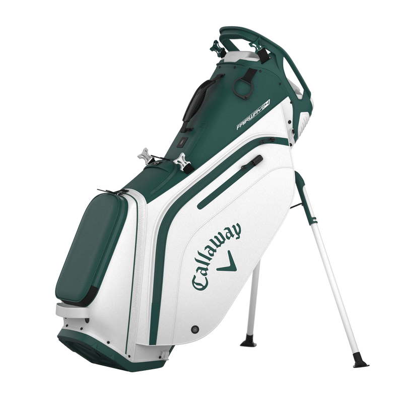 CALLAWAY FAIRWAY 14 STAND BAG FORREST GREEN/WHITE