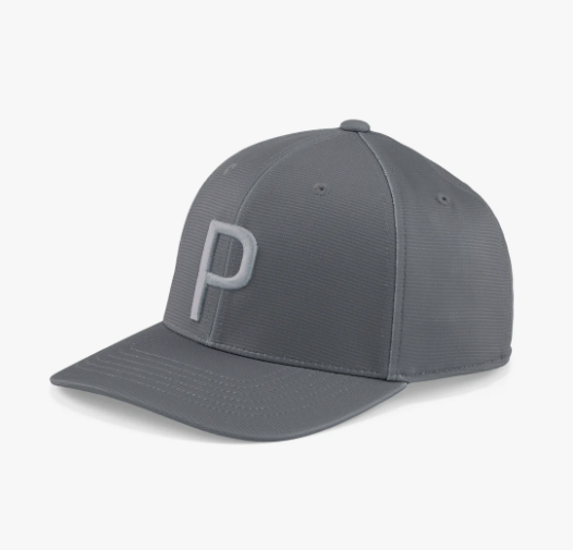 PUMA P CAP GRAY/SLATE