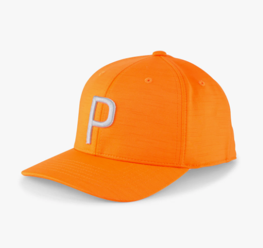 PUMA P CAP ORANGE/GRAY