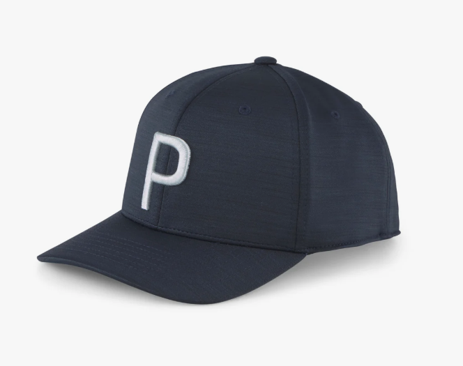 PUMA P CAP NAVY/GRAY
