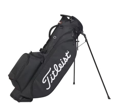 TITLEIST PLAYERS 4 CARRY BAG BLACK