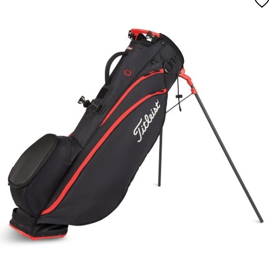 TITLEIST PLAYERS 4 CARBON 24 BLACK/RED