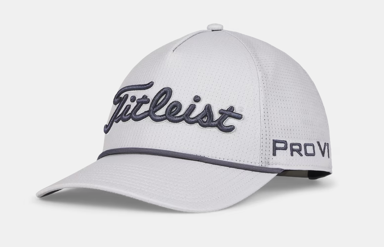 TITLEIST TOUR ROPE HAT MARBLE/WASHED INDIGO