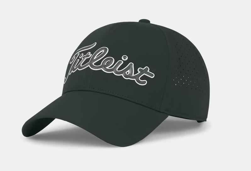 TITLEIST PLAYERS TECH HAT PINE/WHITE/CHARCOAL