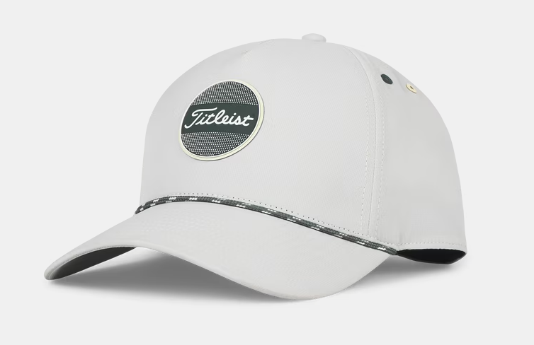 TITLEIST BOARDWALK ROPE HAT MARBLE/EUCALYPTUS/LEMON