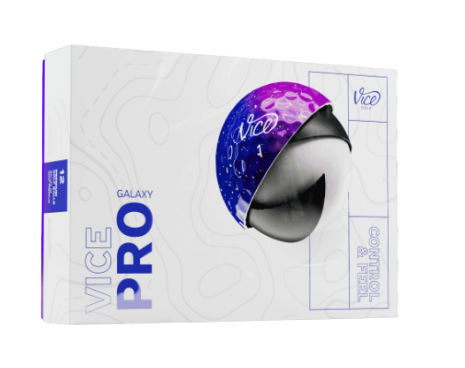 VICE GOLF PRO GALAXY DOZEN