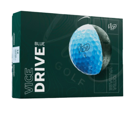 VICE GOLF DRIVE BLUE DOZEN