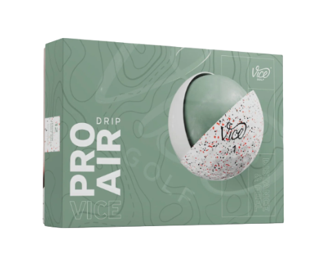 VICE GOLF PRO AIR DRIP RED DOZEN