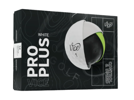 VICE GOLF PRO PLUS WHITE DOZEN