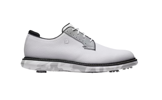 FOOTJOY TRADITIONS  WHT/WHT/GRY 10M