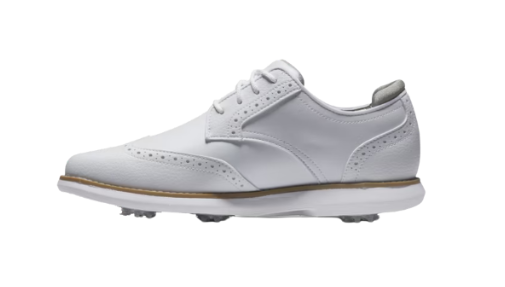 FOOTJOY WOMENS TRADITIONS WHT/WHT/WHT 6M
