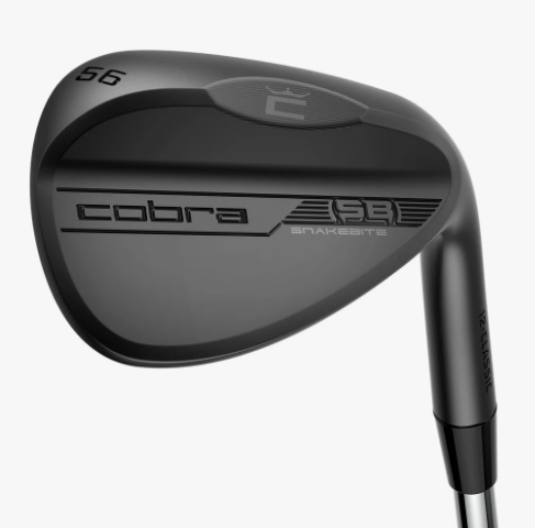 COBRA SNAKEBITE 52.08 VERSATILE BLACK RH