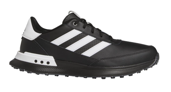 ADIDAS S2G SL LEATHER 24 BLK/WHT 11M