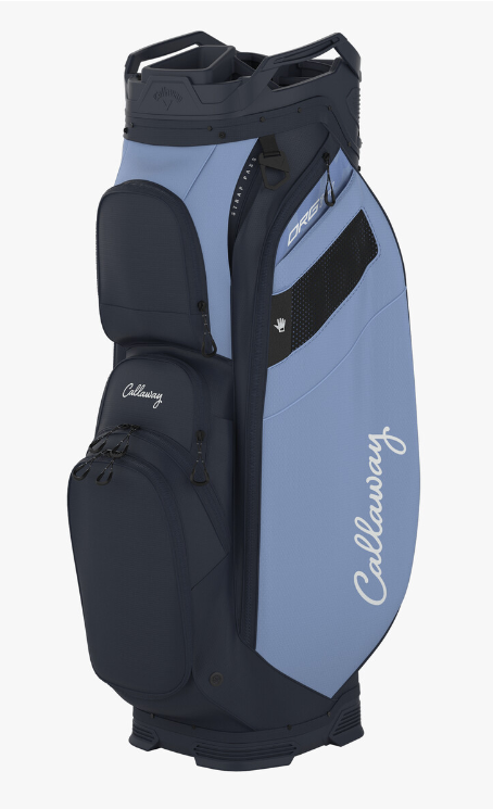 CALLAWAY ORG 14 CART BAG MIDNIGHT/HYDRNGA