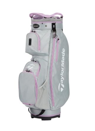 TM23 CART BAG GREY/PURPLE