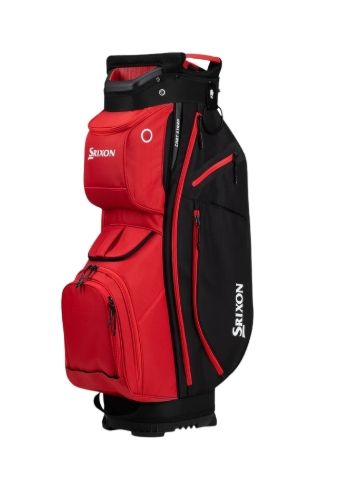SRIXON PREMIUM CART BAG BLK/RED