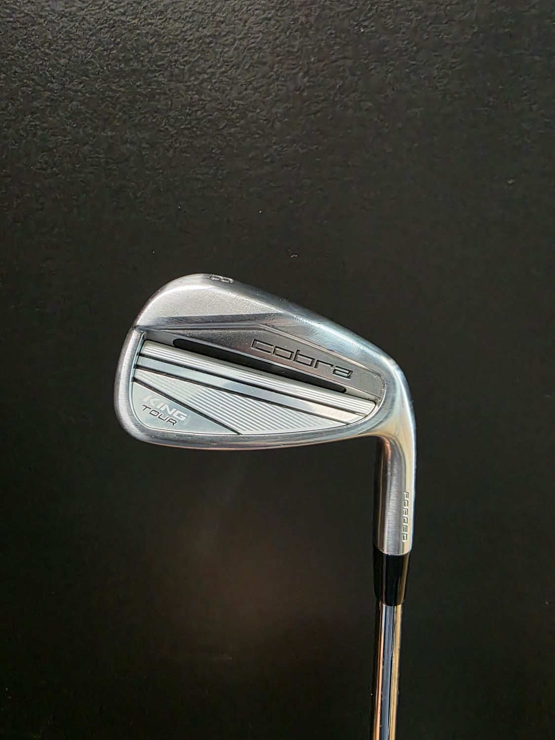 USED COBRA KING TOUR IRONS X-STIFF 4-GW RH
