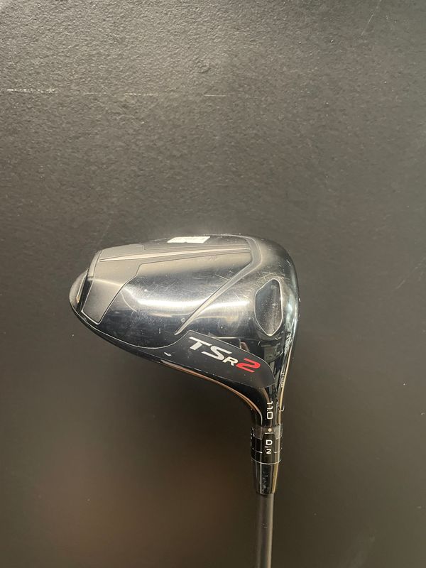 USED TITLEIST TSR2 DRIVER RH STIFF 11.0