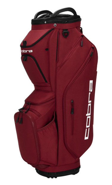 COBRA ULTRALIGHT PRO CART BAG RED