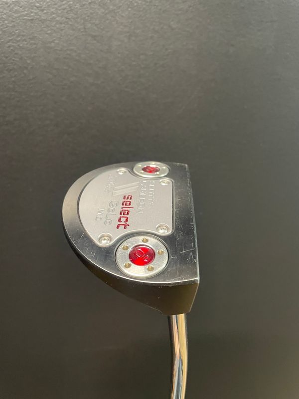 USED SCOTTY CAMERON GOLO SELECT MID RH 34&quot;