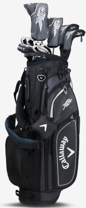 CALLAWAY XR PACKAGE SET MENS BLACK/SILVER