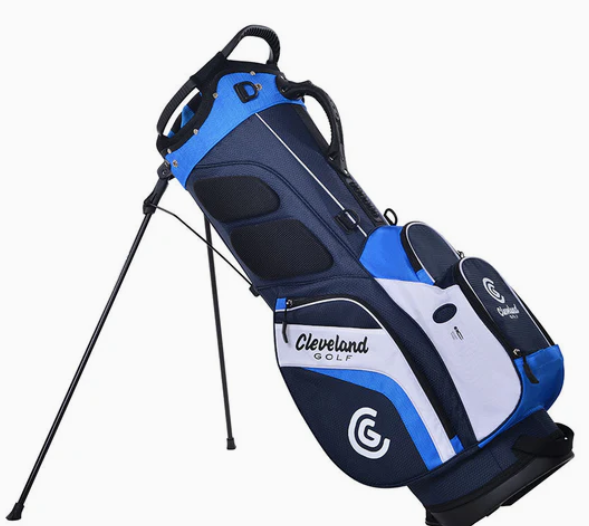 CLEVELAND GOLF STAND BAG BLUE/NAVY