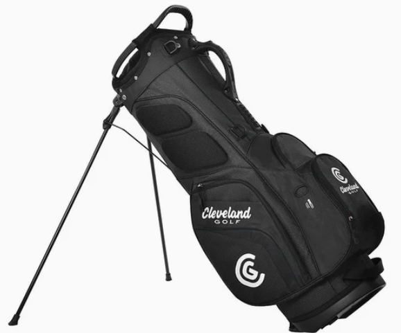 CLEVELAND GOLF STAND BAG BLACK