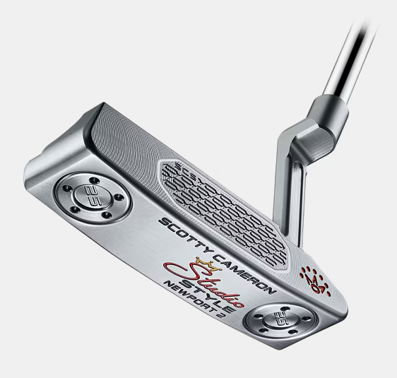 SCOTTY CAMERON STUDIO STYLE NEWPORT 2 PUTTER LH