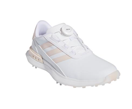 ADIDAS LADIES S2G BOA 24 WHITE/PINK 7.5M