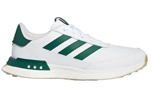 ADIDAS S2G LEATHER 2024 WHITE/GREEN WHITE/GREEN 10.5M