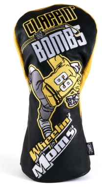 CMC DESIGN CLAPPIN&#39; BOMBS DRIVER COVER