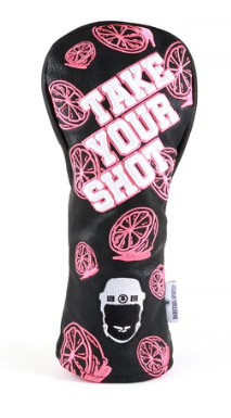 CMC DESIGN PINK WHITNEY TAKE YOUR SHOT HYBRID COVER