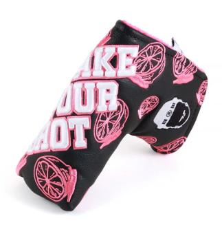 CMC DESIGN PINK WHITNEY TAKE YOUR SHOT BLADE COVER