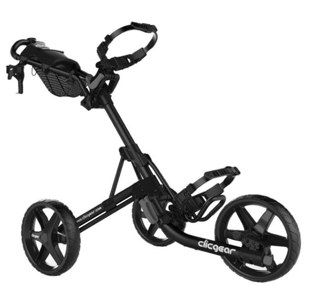 CLICGEAR 4.0 PUSH CART BLACK