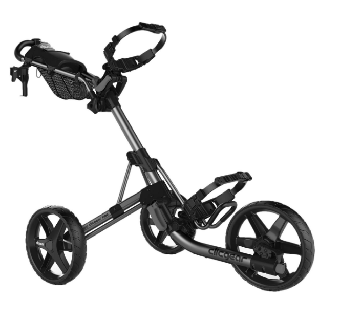 CLICGEAR 4.0 PUSH CART SILVER