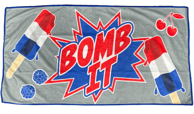 CMC BOMB IT TOWEL