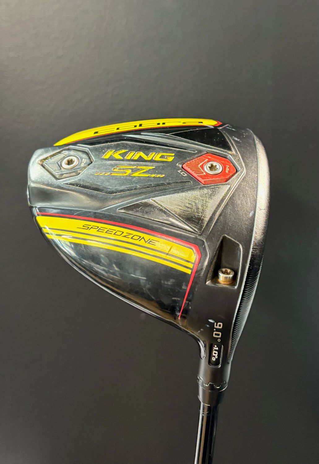 USED RH COBRA KINGSZ SPEEDZONE 9.0  60R