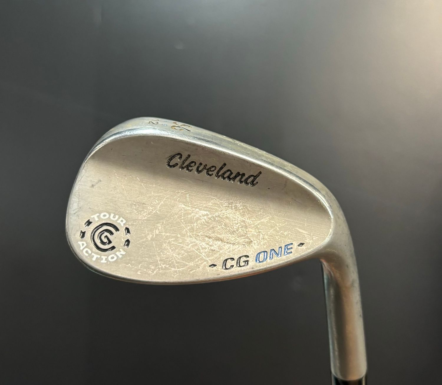 USED CLEVELAND CG1 56 DEGREE 12 BOUNCE