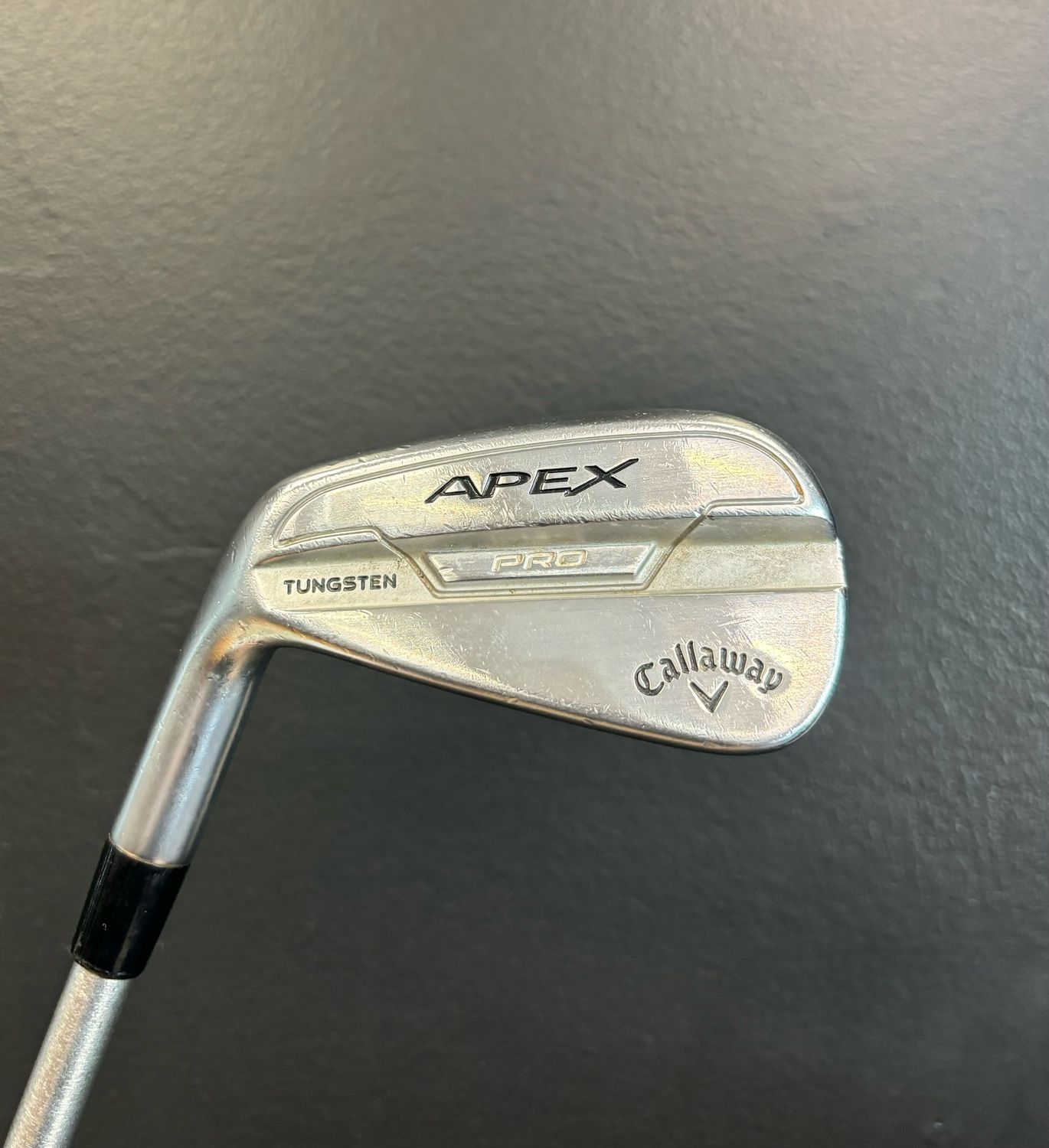 USED CALLAWAY APEX 21 LH 4-AW