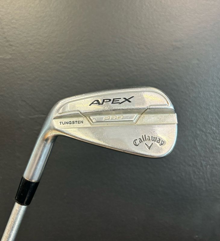 USED CALLAWAY APEX 21 LH 4-AW