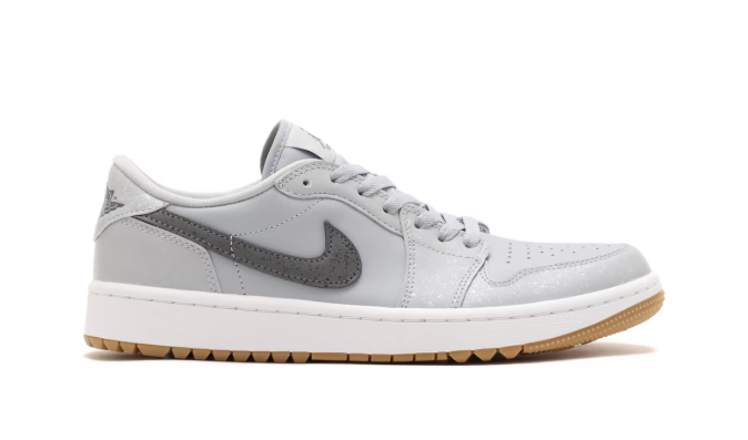 NIKE JORDAN 1 LOW G WOLF GREY 8M