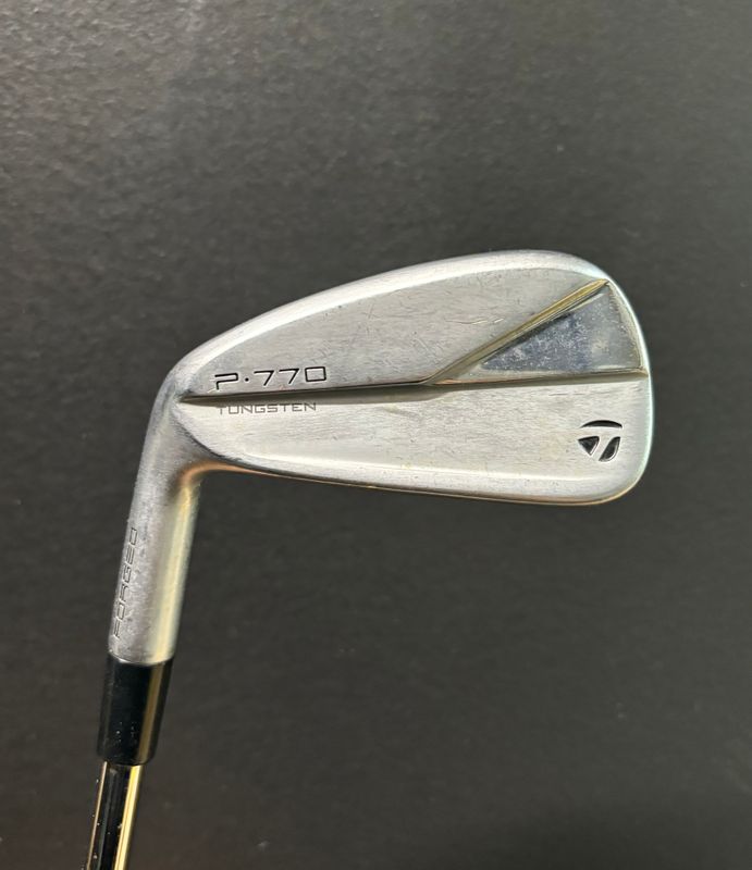 USED LH TAYLORMADE 2024 P 770 IRONS 4-PW