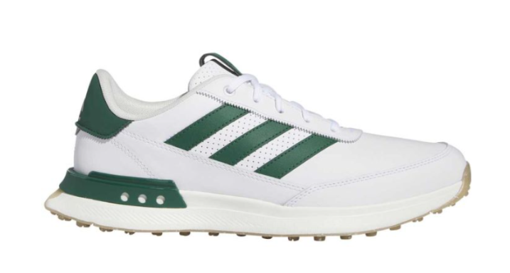 ADIDAS S2G LEATHER 2024 WHITE/GREEN WHITE/GREEN 7M