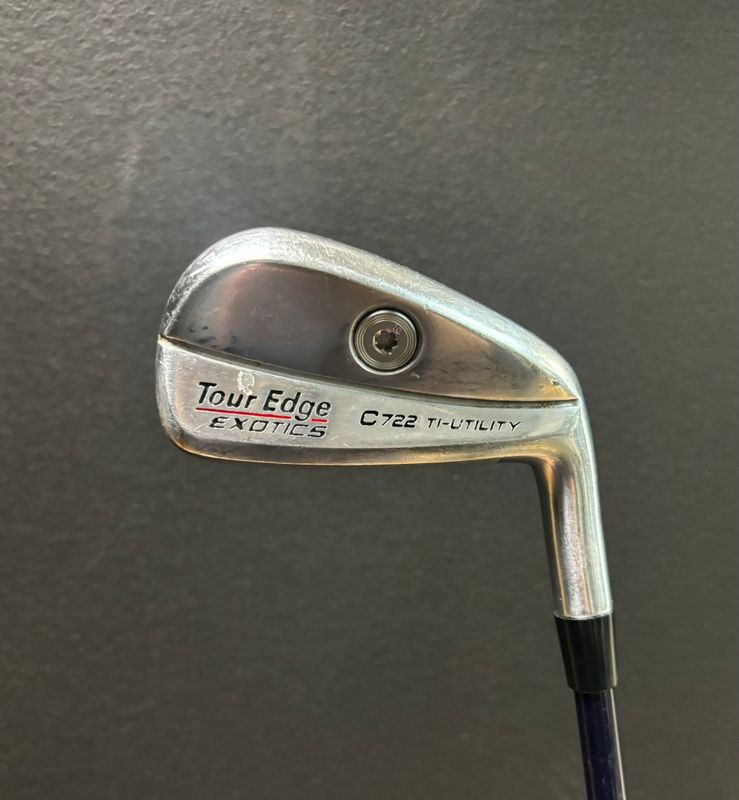 USED TOUR EDGE 3 IRON - VENTUS BLUE 8S