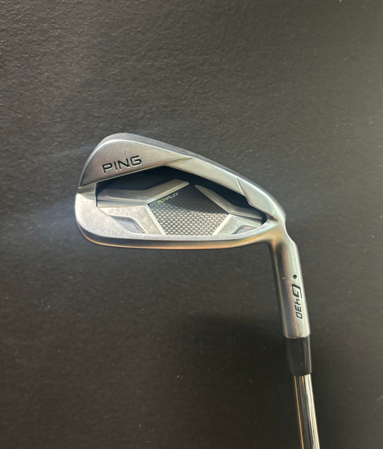 USED G430 IRONS 5-PW - RH REG FLEX