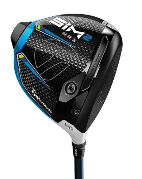 TAYLORMADE SIM 2 MAX DRIVER 10.5 VENTUS BLUE RH REG