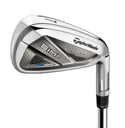 TAYLORMADE SIM2 MAX IRONS 5-AW RH STIFF